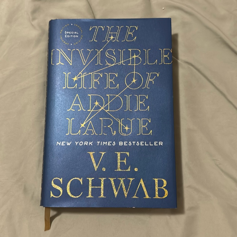 Hardcover special edition The Secret Life of Addie Larue